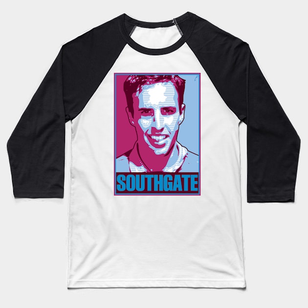 Southgate Baseball T-Shirt by DAFTFISH